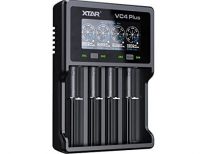XTAR VC4S CHARGEUR 4 PILES LCDLI-ION/NI-CD/NI-MH