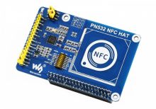 PN532 NFC HAT POUR RASPBERRY PI  I2C/SPI/UART SKU16958