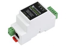 CONVERTISSEUR RS485 TO RJ45 ETHERNET TCP/IP TO SERIAL SKU20978