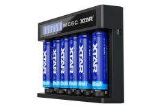 XTAR MC6C CHARGEUR 6 PILES LCD LI-ION/NI-CD/NI-MH