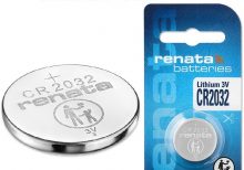 CR2032 PILE RENATA EN BLISTER 3V