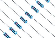 KIT RESISTANCE 64 1/4W VALEURS 1% (20PCS)