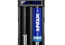 XTAR SC2 CHAREUR 2 PILES LI-ION