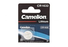 CR1632 PILE 3V LITHIUM  CAMELION
