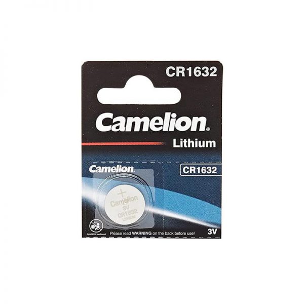 Pile CR1632 3V Camelion Lithium - Boite de 10 blisters individuels