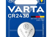 CR2430 BATTERIE LITHIUM VARTA 3V