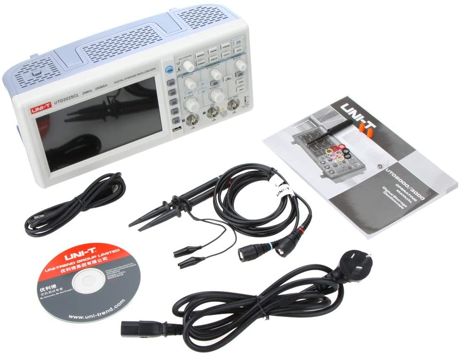 UTD2025CL Oscilloscope numérique 2X25MHZ – ORBIT ELECTRONIC