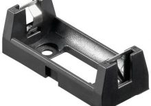 SUPPORT BATTERIE CR123
