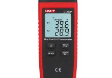 UT320D THERMOMETRE (TYPE K - 50°C 1300°C)/ (TYPE J -50°C -1200°C)