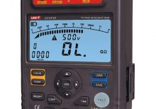 UT513A TESTEUR D'ISOLEMENT MEGOHMMETRE 5000V