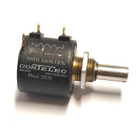 POTENTIOMETRE MULTITOUR 100R