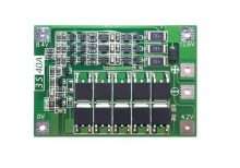 BMS CHARGEUR BATTERIE 18650  3S 40A