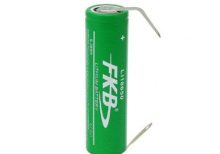 FKB LI18650  PILE 18650 AVEC LAMME 3,6V/2600MAH
