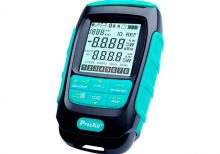MT-7617 FIBRE OPTIQUE POWER METER 2EN1