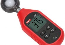 UT383 MINI LIGHT METER LUXMETRE