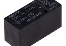 G5RL-1A-E RELAIS OMRON 24V 16A 1RT 6 PATTES
