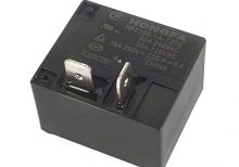 HF2160-1A-12DE RELAIS A COSSE 12V 30A