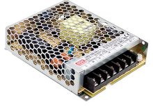 LRS-100-24 ALIMENTATION MEAN WELL 220V-24V 4,5A