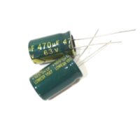 470UF 63V CONDENSATEUR CHIMIQUE