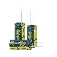 680UF 35V LOWESR CONDENSATEUR CHIMIQUE
