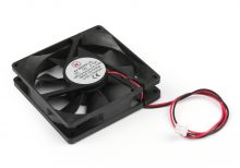 AV-8020M12S VENTILATEUR 12V 0,15A 80X80X20