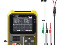 DSO-TC2  OSCILLOSCOPE +TRANSISTOR TESTER AVEC SONDE OSCILLOSCOPE