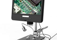 AD208 ANDONSTAR MICROSCOPE HD 2MPX LCD 8,5'' 2 LUMIERES 1200X