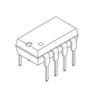 MAX1487CPA  LOW POWER RATE LIMITED TRANSCEIVERS (USED)