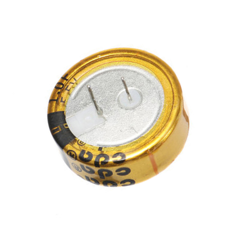 Supercondensatore 0.1F 5.5V – Ultracondensatore A Bassa Resistenza DBN-5R5D104T Per Circuiti E Backup