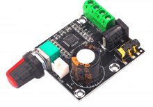 HW-634 AMPLIFICATEUR AUDIO NUMERIQUE CLASSE D 2X15W 12V