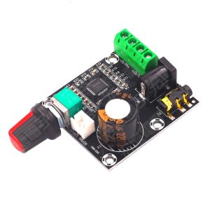 HW-634 AMPLIFICATEUR AUDIO NUMERIQUE CLASSE D 2X15W 12V