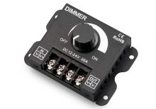 DIMMER DC12-24V 30A VARIATEUR DE LUMIERE