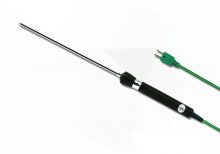 UT-T04 SONDE DE TEMPERATURE PENETRANTE -50°C +600°C LONGUEUR 180MM