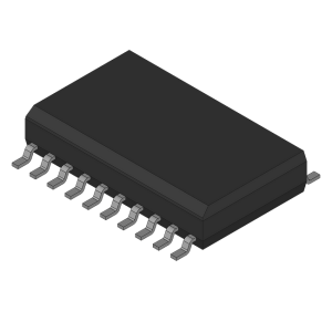 TLE6220GP DRIVER 4 CANNAUX 60V 1A SMD