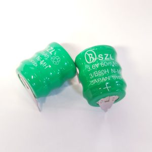 NI-MH PILE SOUDABLE 3,6V 80MAH