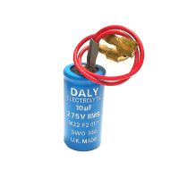 CONDENSATEUR FILTRE DALY ELECTROLYTIC 10UF 275V RMS M22