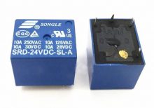 SRD 24VDC -SL-C RELAIS 24V 10A