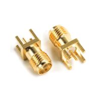 SMA FEMELLE DROIT  A SOUDER  PCB