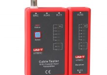 UT681C TESTEUR RESEAU RJ45 RJ11 BNC