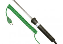 UT-T06 SONDE DE TEMPÉRATURE  -50°C +500°C 125 MM