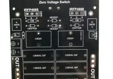 PCB ZVS INDUCTANCE CHAUFFAGE 10X10 CM
