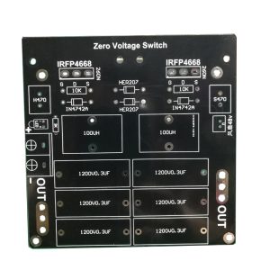 PCB ZVS INDUCTANCE CHAUFFAGE 10X10 CM