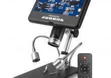 AD207 ANDONSTAR MICROSCOPE 2MPX LCD 7'' 2 LUMIERES LED 100X