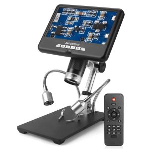 AD207 ANDONSTAR MICROSCOPE 2MPX LCD 7'' 2 LUMIERES LED 100X