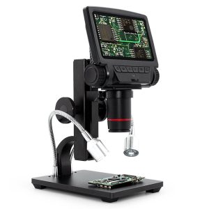 ADSM301 ANDONSTAR MICROSCOPE HD 3MPX LCD 5'' 2 LUMIERES 260X
