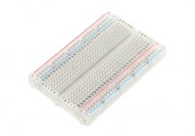SOLDERLESS BREADBOARD 400POINTS