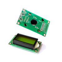 0802A AFFICHEUR LCD 2X8 VERT