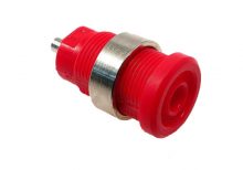 DOUILLE DE SECURITE A SOUDER 4MM