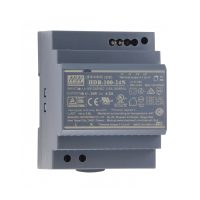 HDR-100-24N ALIMENTATION MEAN WELL RAIL OMEGA 220V-24V 4,2A