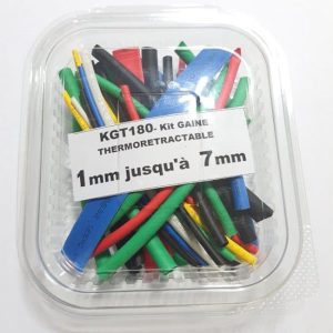 KGT180 KIT GAINE thermorétractable